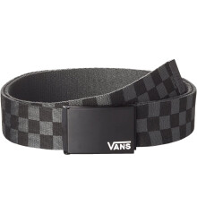 Vans Mens Deppster II Web All Over Print Adjustable Snap Buckle Belt