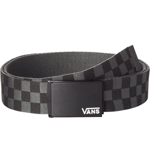 Vans Vans Mens Deppster II Web All Over Print Adjustable Snap Buckle Belt