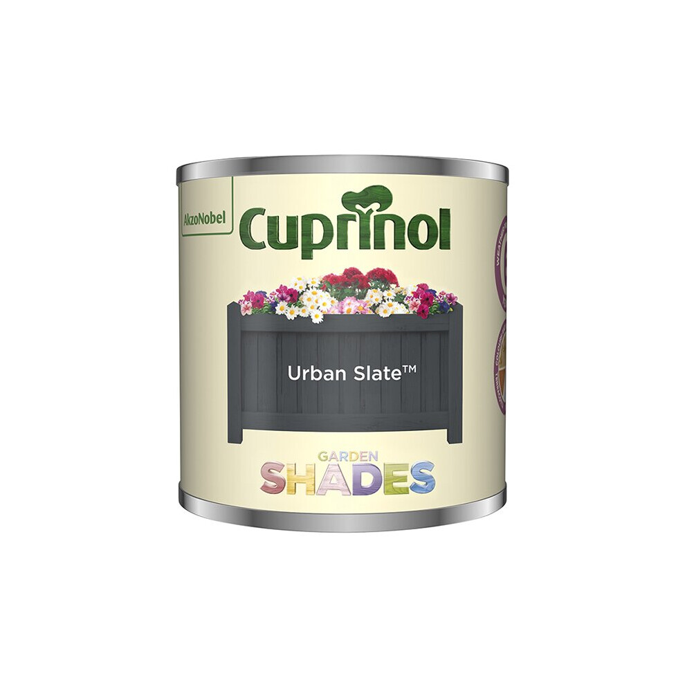 Cuprinol Garden Shades Tester Urban Slate 125ml 5356010