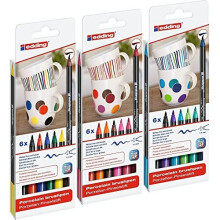 Edding Edding 4200 Porcelain Brush Pen (Also for Glass and Ceramic)