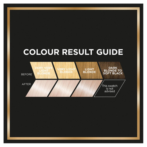 L’Oréal Paris L'Oreal Paris Preference Permanent Hair Colour, VeryLight Pearl Blonde 1