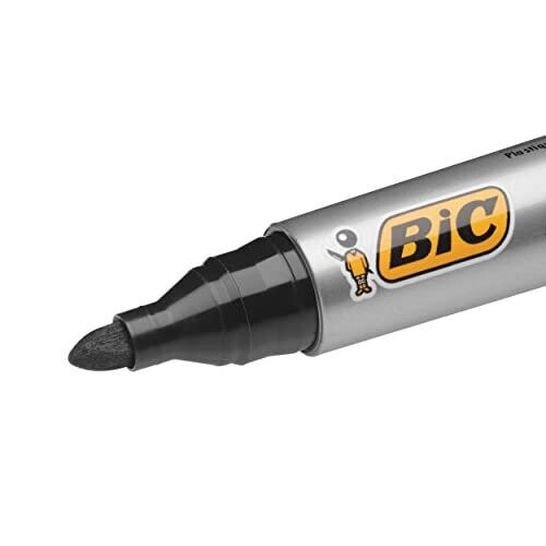 BIC BIC 2000 Permanent 820913 Mark Point Red 2
