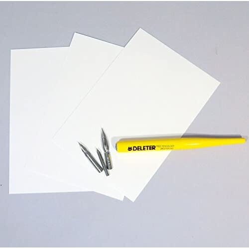 Deleter Manga Starter Kit 1