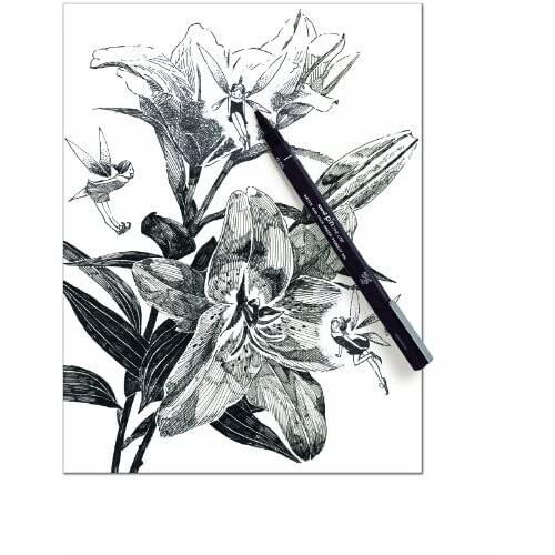 Uni-Ball uni-ball PIN 0.05 mm Pen - Black (Pack of 12) 2