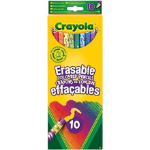 Crayola - 10 Erasable Pencils