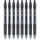 Pilot Pilot G2 Premium Gel Roller Pens, Feinpunkt 0,7 mm, Schwarz, 8er Pack 1