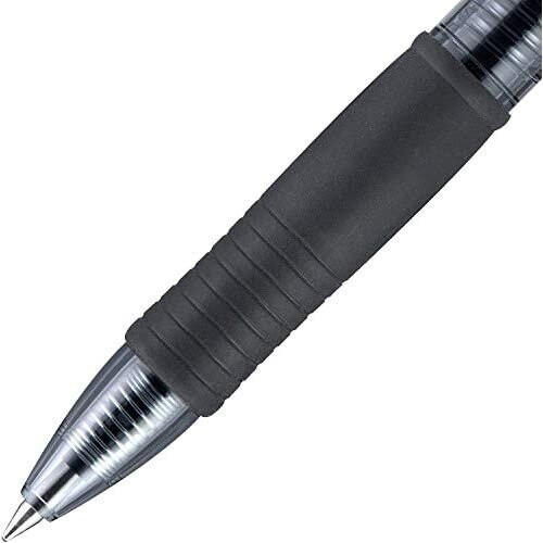 Pilot Pilot G2 Premium Gel Roller Pens, Feinpunkt 0,7 mm, Schwarz, 8er Pack 1