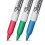 Sharpie Sharpie Metallic Permanent Markers | Fine Point | Assorted Colours | 3 Count 3