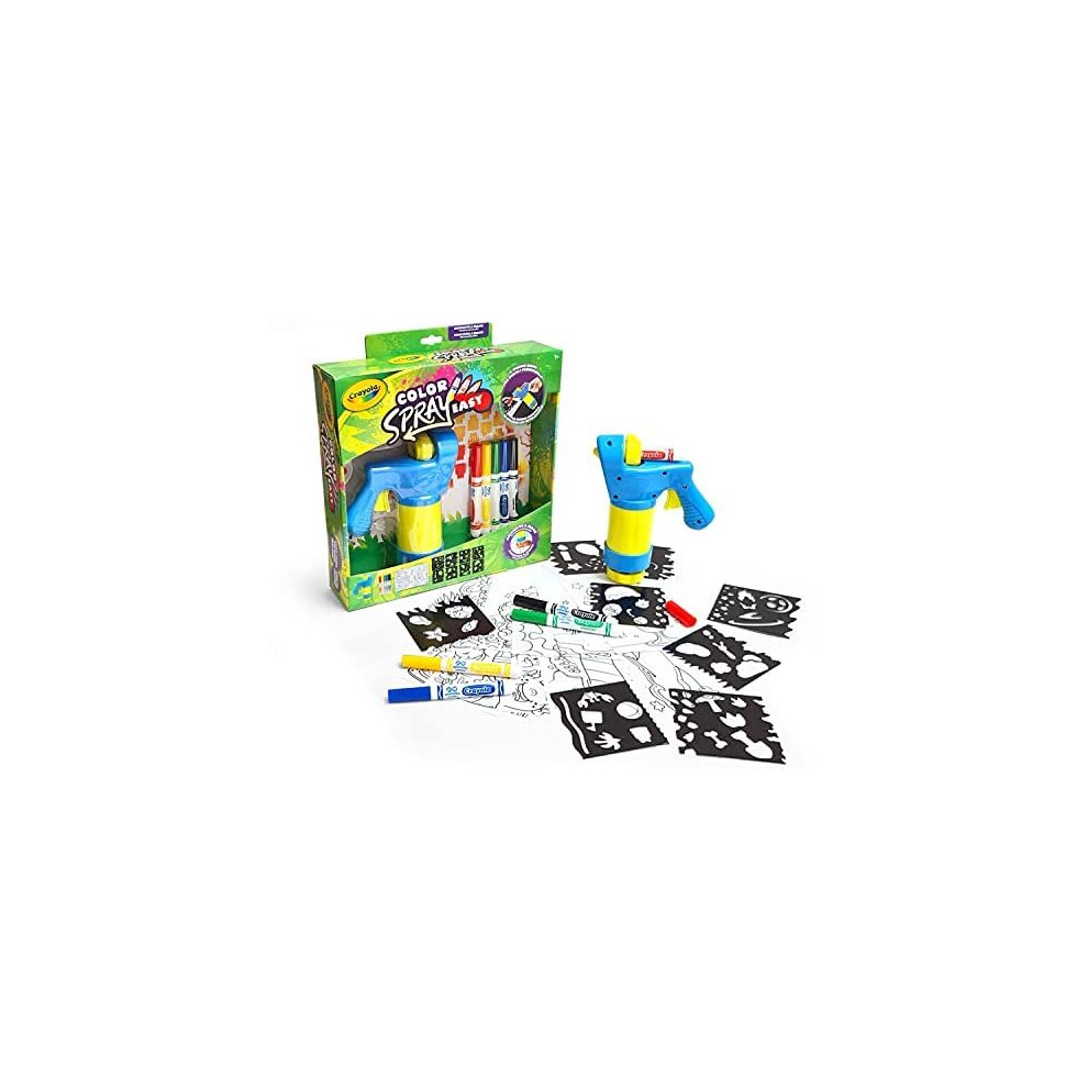 CRAYOLA 25-7494 Game, Various