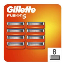 Gillette Fusion Razor Blades, 8 Reffils Old, Packaging May Vary