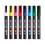 Uni-Ball uni-ball Uni Posca PC3M/8 8-Piece Paint Marker Pen Set Assorted Pigmentation Ink Fine Tip 6