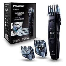 Panasonic ER-GB86-K503 | Baardtrimmer Lang, 58 Instellingen, 3 Accessoires, Autonomie 50 min, Opladen 1 u, Wet &amp; Dry Zwart