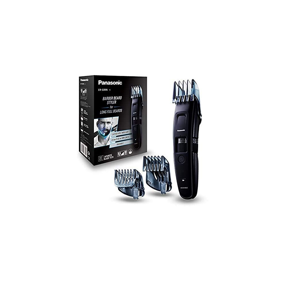 Hair clippers/Shaver Panasonic Corp. ER-GB86-K503 0,5-30 mm Black