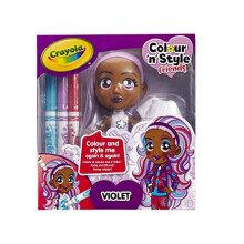 Crayola 918939.005 Colour n Style Friends Violet