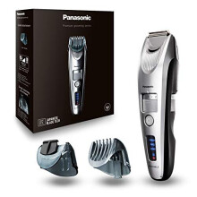Cortapelos para barba PANASONIC ER-SB60-S803 - Autonomía 60 min - Ajustes de longitud 1-10 mm (19 pasos)