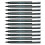 Uni-Ball uni-ball PIN 0.05 mm Pen - Black (Pack of 12) 1