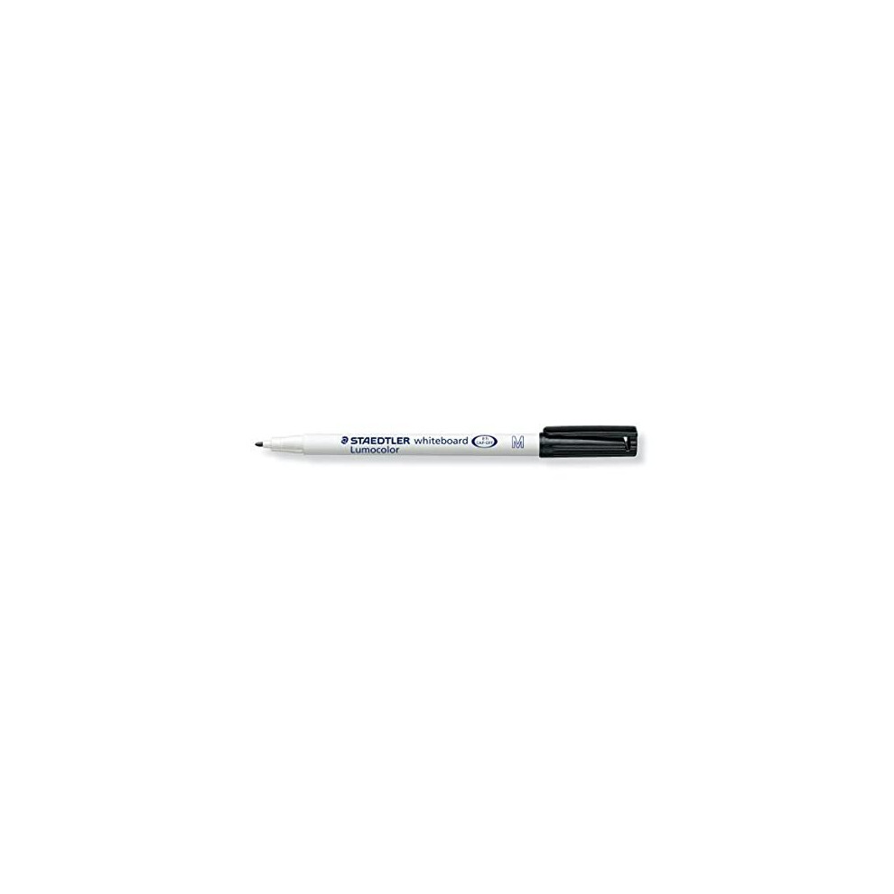 Staedtler Lumocolor Whiteboard Marker, Black