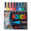 Uni-Ball uni-ball Uni Posca PC3M/8 8-Piece Paint Marker Pen Set Assorted Pigmentation Ink Fine Tip 1