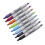 Sharpie Sharpie Twin Tip Permanent Markers | Fine & Ultra-Fine Points | Assorted Colours | 8 Count 3