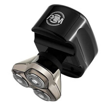 Skull Shaver Palm Mens Electric Head Shaver Electric Razor for Head and Face (USB Charging Cable)