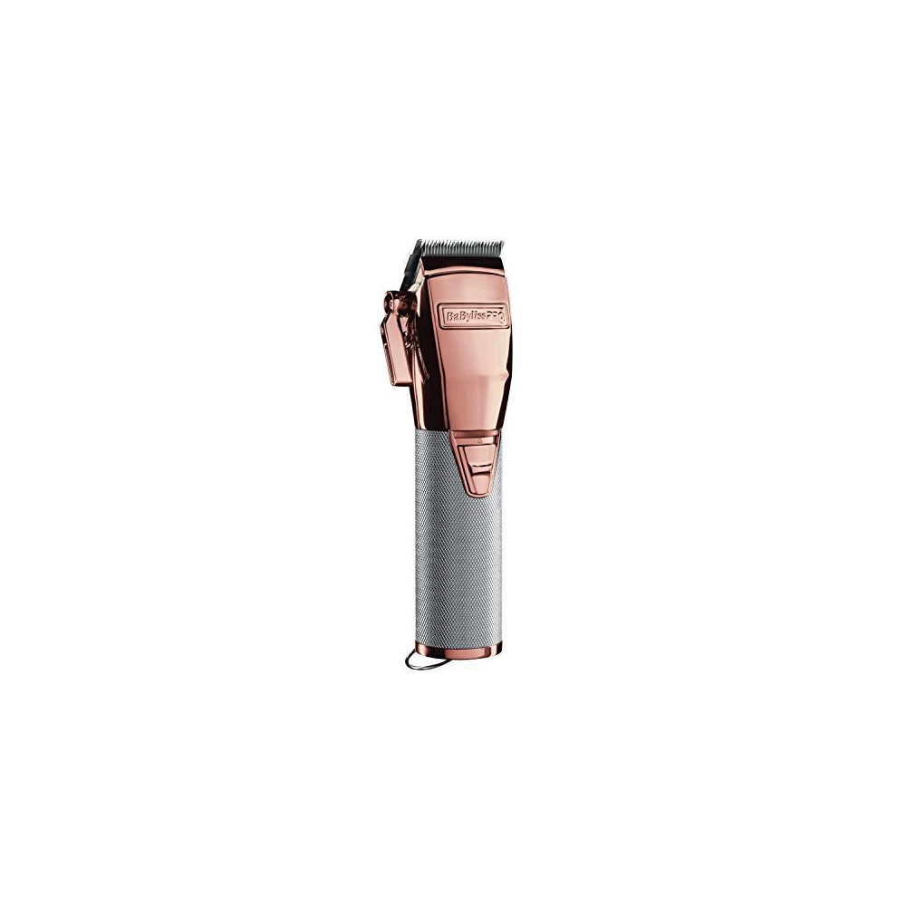 BaByliss Pro FX-8700 Barber Clipper, Rose Gold, 1500 g