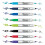 Sharpie Sharpie Twin Tip Permanent Markers | Fine & Ultra-Fine Points | Assorted Colours | 8 Count 4