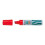 Pilot Pilot Supercolour Wide and Broad Permanent Marker Chisel 3.0 mm Tip - Red, Single Pen 1