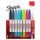 Sharpie Sharpie Twin Tip Permanent Markers | Fine & Ultra-Fine Points | Assorted Colours | 8 Count 1