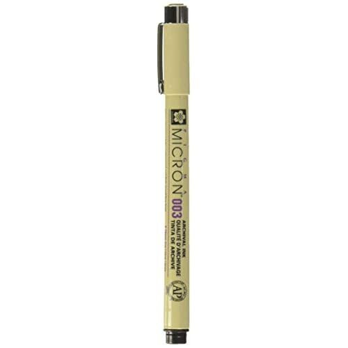 Pigma Micron 003 (0.15mm) Black