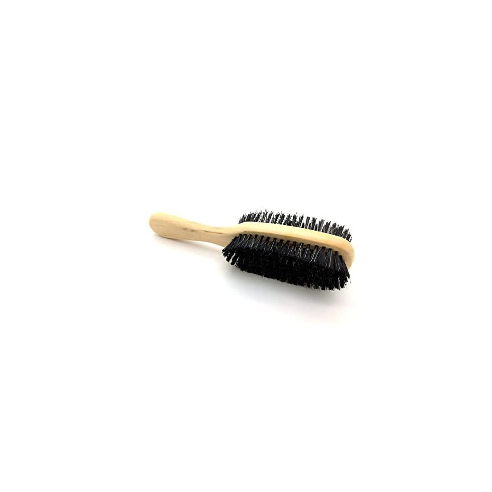 Magic Collection Hard And Soft Double Brush With Natural Boar Bristle # 7713