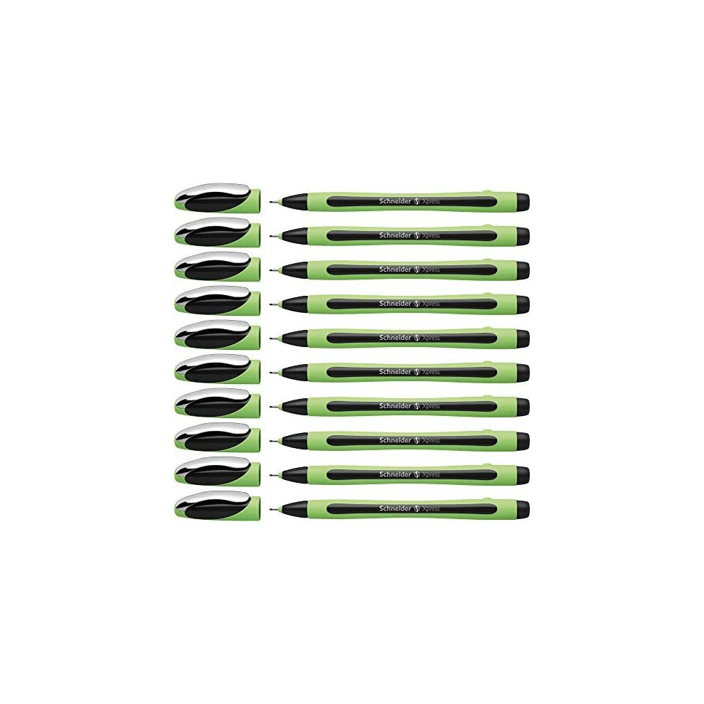 Schneider Electric Schneider Xpress Nero 10Pcs Fineliner