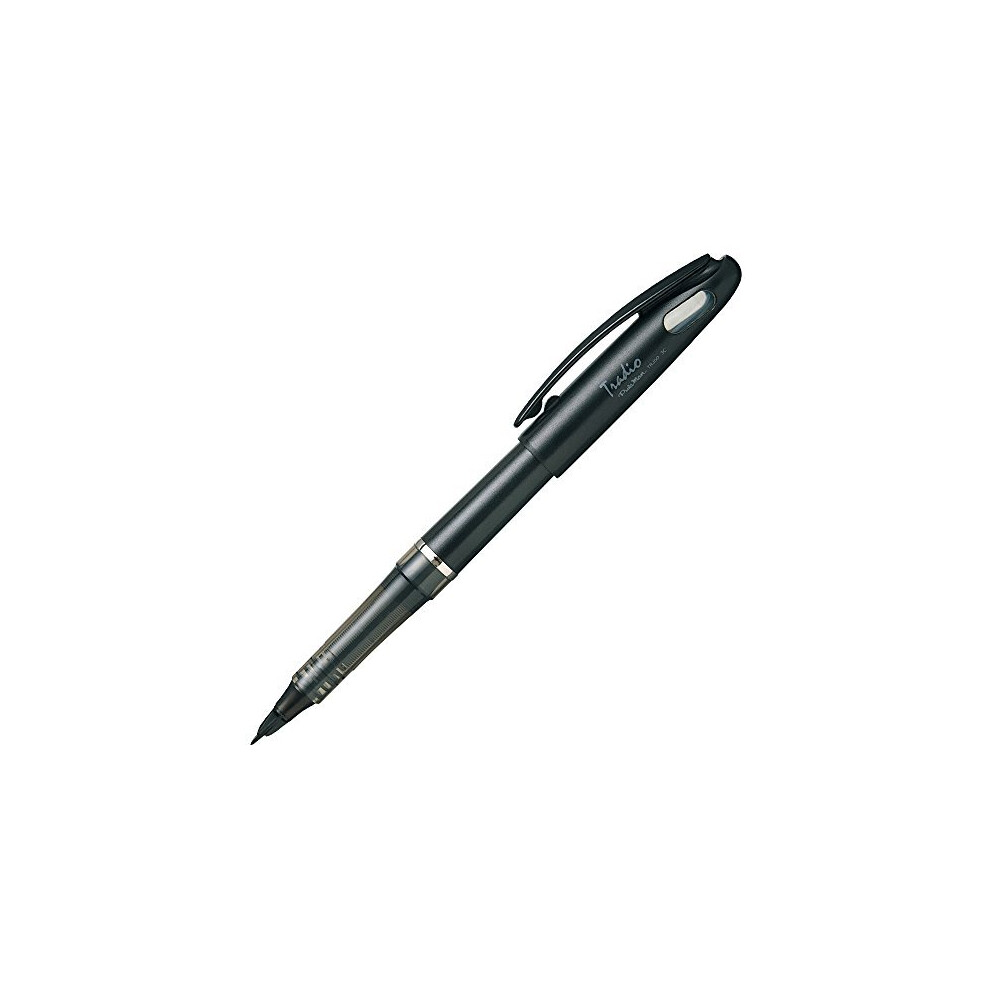 Pentel Tradio Pulaman Black Ink Trj50-A - Fountain-Pen Style With Plastic Nib