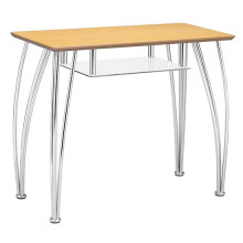 Fiji Wooden Console Table In Beech