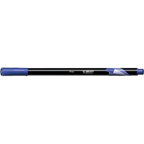 BIC Bic Intensity Fine Tip Marker Pen Ink Based 0.4mm (Pack of 12) 12 Blue 1