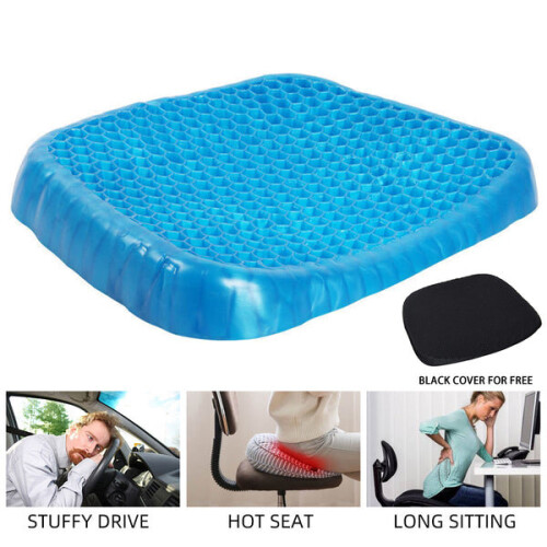 EGG SITTER Gel Honeycomb Seat Cushion Breathable Egg Sitter Support 1