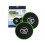 Fitness Mad Fitness Mad Abs Toning Sliding Discs Black/Green 2