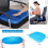EGG SITTER Gel Honeycomb Seat Cushion Breathable Egg Sitter Support 1