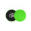 Fitness Mad Fitness Mad Abs Toning Sliding Discs Black/Green 3