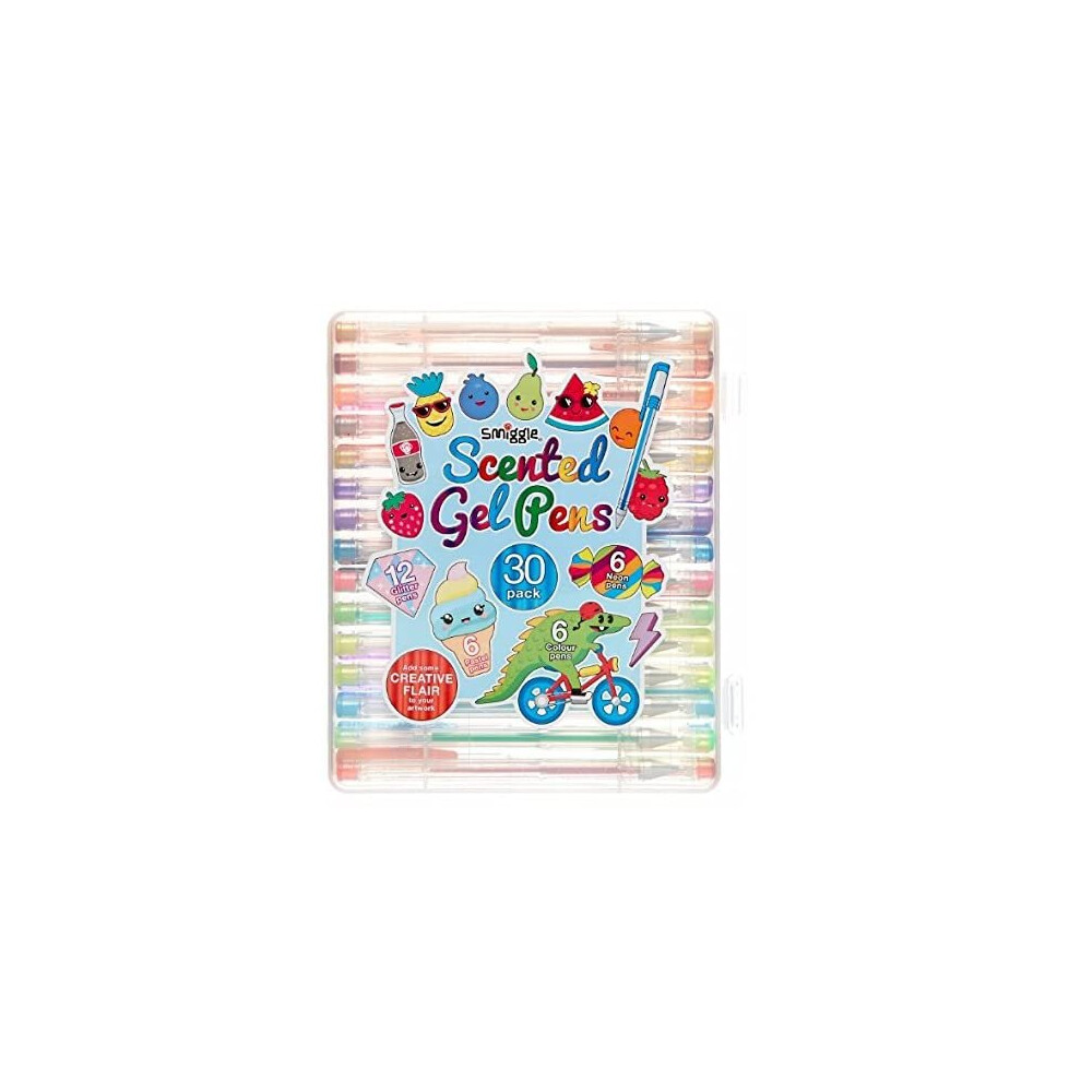 Smiggle Scented Gel Pen Pack X30 on OnBuy