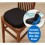 EGG SITTER Gel Honeycomb Seat Cushion Breathable Egg Sitter Support 3