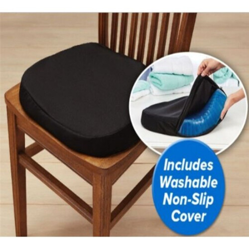 EGG SITTER Gel Honeycomb Seat Cushion Breathable Egg Sitter Support 2