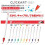 Zebra Clickart Μηχανικό Μολύβι με Νερό, Σετ 12 Χρωμάτων, Wyss22-12Cdk 4