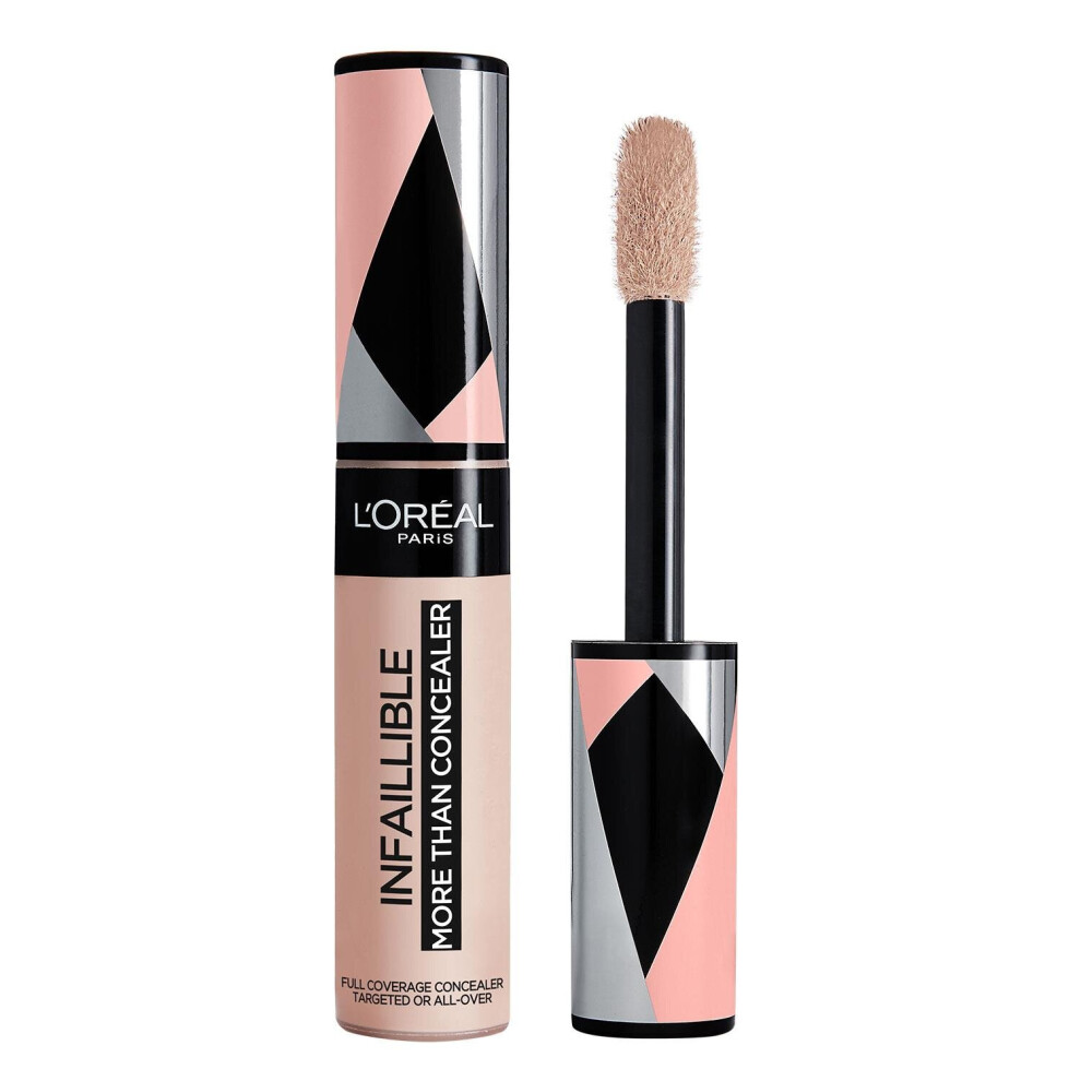 LâOrã©Al Paris Dark L'oreal Paris Infallible Longwear More Than Concealer 320 Porcelain