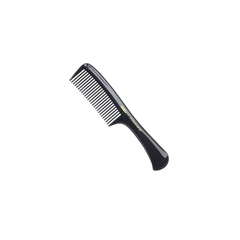 Kent Unisex Professional Styling Handled Rake Comb