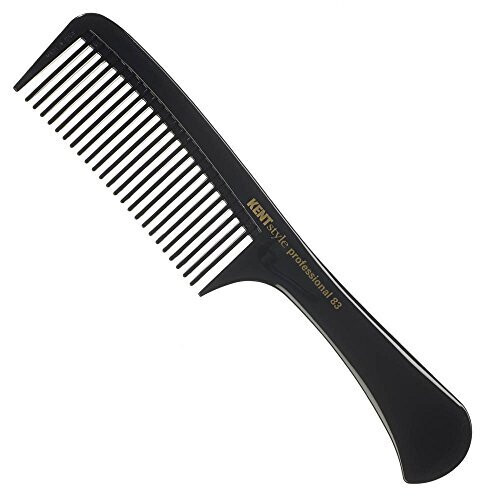 Kent Professional Styling Handled Rake Comb 1