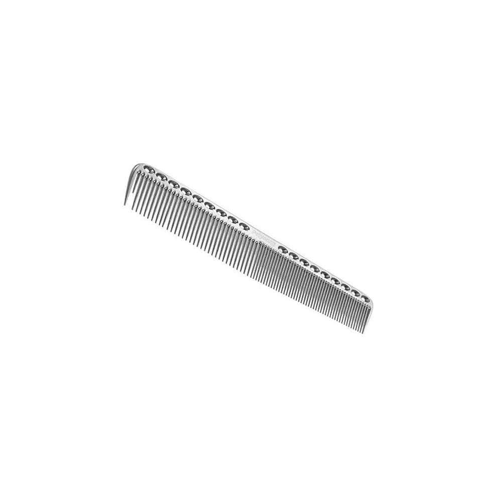 Petyoung Unisex Professional Hair Combs Aerospace Aviation Aluminum Metal Cutting Comb Salon Comb,Hairdressing Comb,Master Barber Comb For Cutting And Hair Styli