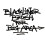 Molotow Blackliner Black Marker Brush - MO200486 Refill Ink 3