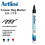 Artline Red Freezer Bag Permanent Marker Pen 2