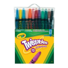 Crayola - 12 Twistable Crayons