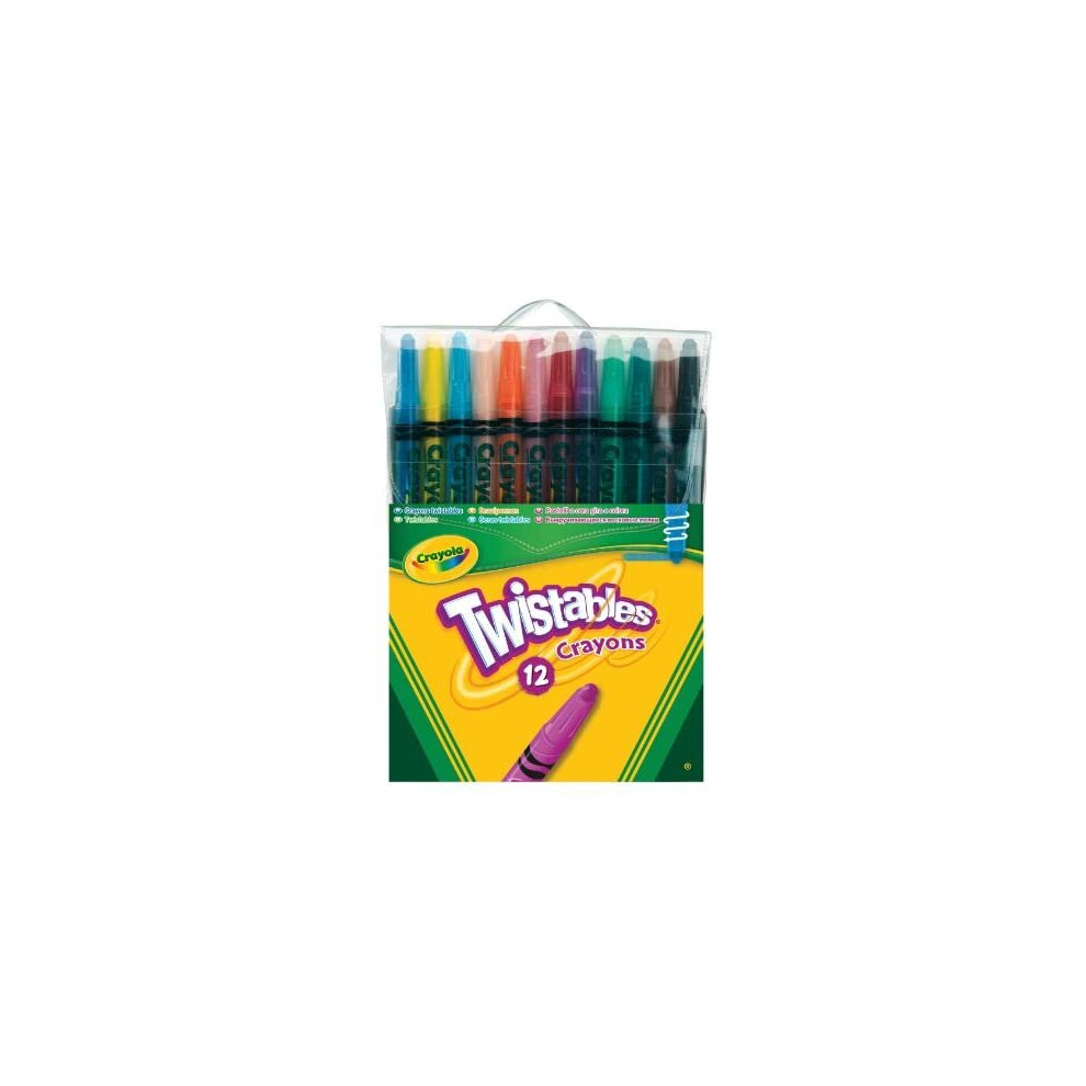 Crayola - 12 Twistable Crayons